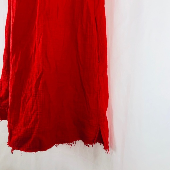 Amadi Anthropologie Cotton dress pockets S - Picture 7 of 13